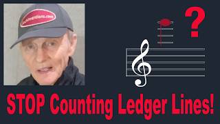 The Trick to Reading Ledger Lines (Piano & Music Reading Made Easy)