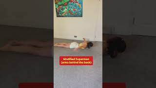 Back&Glutes Workout #littlebitofworkout #noequipment #homeworkout #5min #backworkout #quickworkout