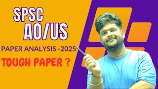 Paper analysis of SPSC 2025 -AO/US