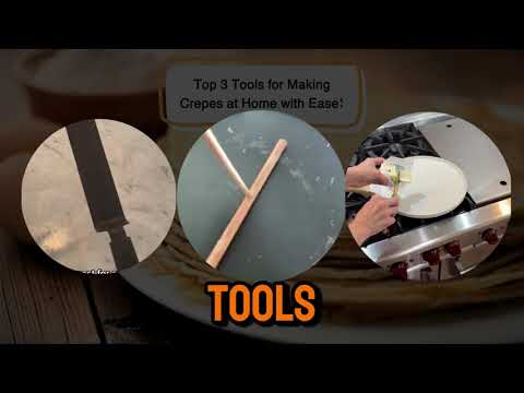 Best 3 Crepe-Making Tools on Amazon for Beginners