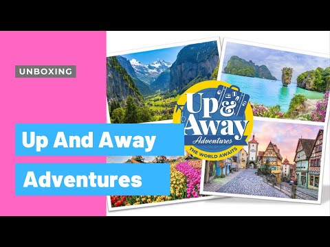 Up And Away Adventure Brazil Box Unboxing
