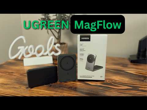 UGREEN MagFlow Review: iPhone, Android, AirPods