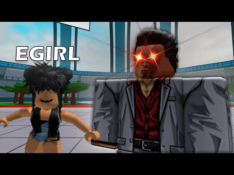 JUMPING Egirls as KIRYU in Heroes Battlegrounds
