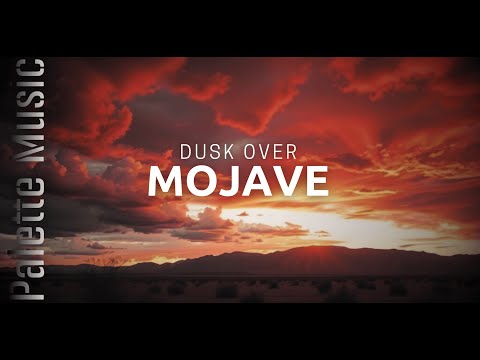Dusk Over Mojave — Chillout Ambient Journey | Relaxing Desert Soundscape | Official Music Video