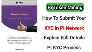 How To Complete Pi KYC | Pi KYC Open Date | Pi KYC Process | Pi KYC Problem Solved | Pi KYC Details
