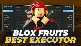 HOW USE BLOX FRUITS Script Pastebin 2024 NO KEY! AUTO FARM | AUTO SEA EVENT RAINFRUIT | DF MASTERY