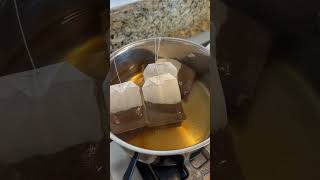 My secret Ingredient for the BEST sweet tea!