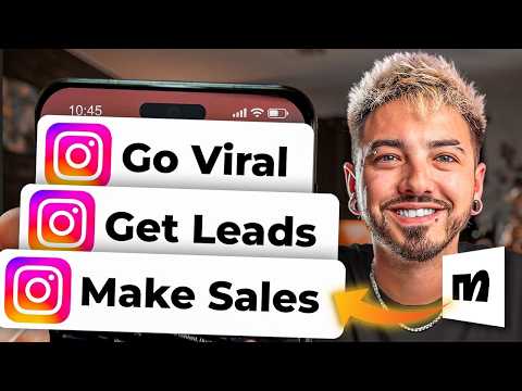 How To Automate Your Instagram DMs and Boost Your Sales (Manychat Tutorial)