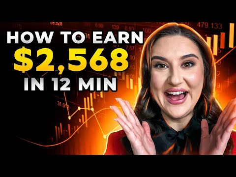 FROM $5 TO $2,568 in 10 minutes | NO RISK PROFITABLE TRADING STRATEGY | BINARY OPTIONS EDUCATION