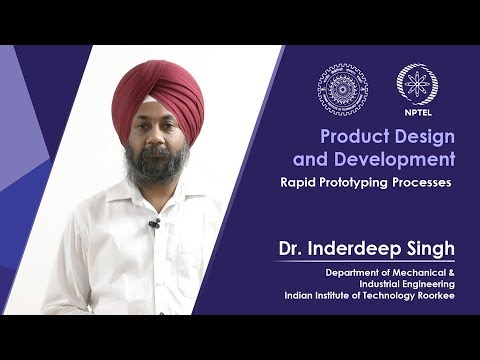 Lec 20 Rapid Prototyping Processes