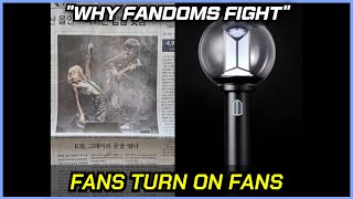 Why Fandom Conflicts Keep Repeating (ARMY, Lightsticks, and a Bigger Pattern)