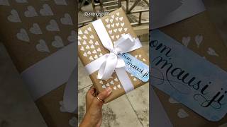 Everything is handmade here 💗 #giftpackingideas #giftpacking #aesthetic #giftsforsister