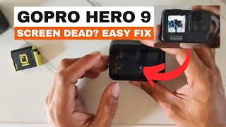 How to Fix GoPro Hero 9 Black No Display | Screen Not Working But Powers ON | Easy Repair!