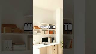 Designing a Minimalist Workstation for Mental Serenity