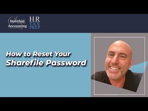 How to Change Your ShareFile Password