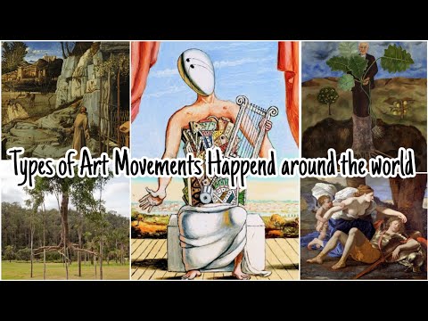 Art Movements Happend Around the World Part-1 #art #artmovement #design #artists #arts