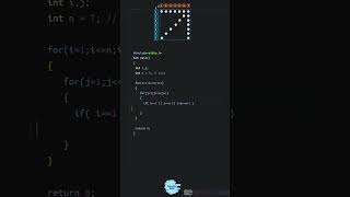 Arrow pattern program in less than 60 seconds #shorts #shortvideo #shortsfeed #softethics