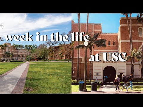 A Week in the Life at USC
