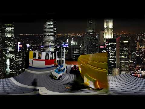 360° Trickfilm - Der Einbruch