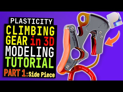 Plasticity Tutorial #11 | Alpine-up Kit Modeling – Part 1: Side Piece