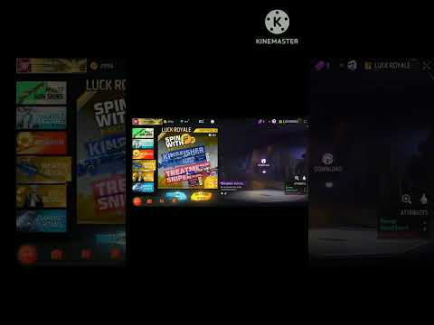 Free spins in  weapon royal #freefire #viral #youtube #video