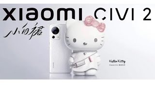 XIAOMI CIVI 2 - Hello Kitty Edition