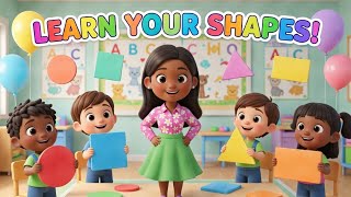 Basic Shapes for Kids