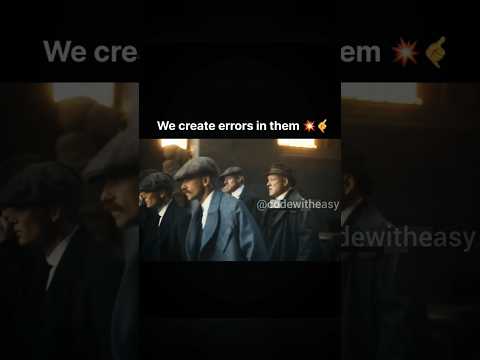 We created error in all of them. #coding #interviewquestions #codingforbeginners