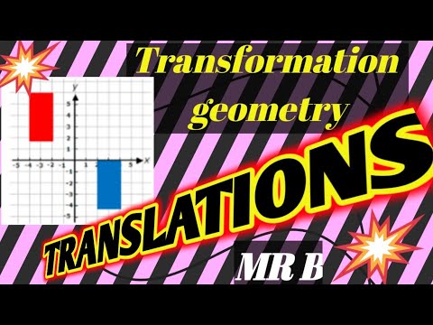 Transformation Geometry | Translations #translations