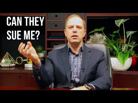Can they sue me? How to legally protect your business?