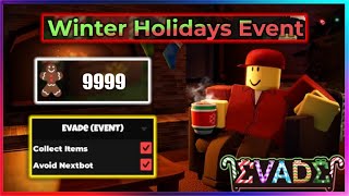 [🎄Christmas 2025] Evade Script - Collect Gingerbread, Avoid Nextbot (NO KEY!!)