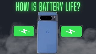 Google Pixel 8 Pro - My 1 Week Battery Life Test Results.