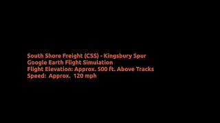 South Shore Freight From Stillwell to Michigan City Flight