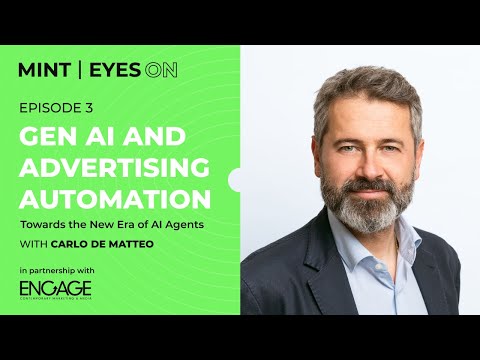 MINT | Eyes On - Episode 3: "Eyes On Gen AI and Advertising Automation"