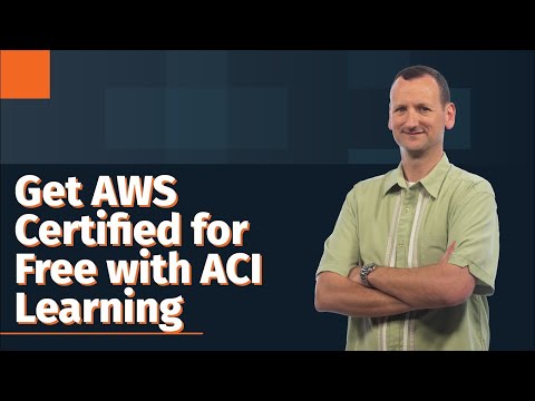 Why Choose ACI Learning to Get AWS Certified?