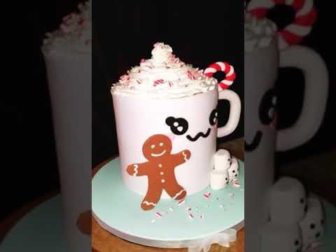 Christmas Mug Cake