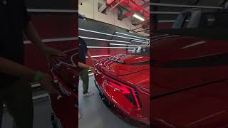 MG Cyberster Boot Space Checked #overdrive #mg #mgcyberster