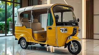 2025 TVS King Petrol Auto Rickshaw – Full Review | Mileage, Features & Price Revealed!"