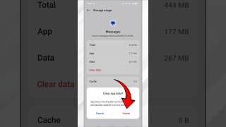 Message send problems solution  || how to fix message inbox send problem #shorts #message #settings