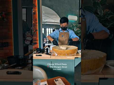 Cheese Wheel Pasta 📍 The Hungry Beast