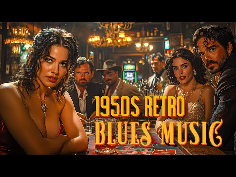 Chicago Blues Rhythm Guitar | Whiskey Blues Music Best Of Slow Blues Rock Jazz Blues Music 2025