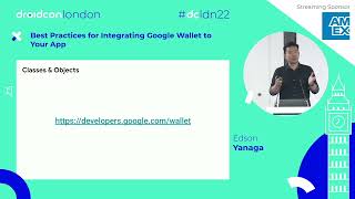 Best Practices for Integrating Google Wallet to Your App - Edson Yanaga | droidcon London 2022