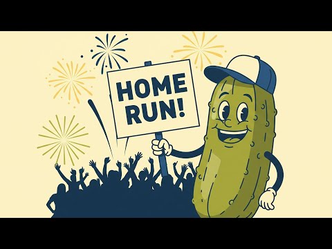 Portland Pickle Fan Hits a Home Run! Gents Discuss Childhood Sport Stories.