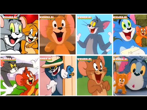 best of Tom and Jerry 😼🐭 singing numa numa (deepfake)  (part-1)