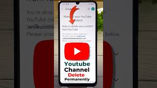 Youtube channel delete kaise kare | How to delete Youtube channel |Youtube channel kaise delete kare