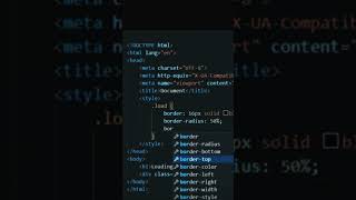 Quick HTML CSS Loading Animation l Html CSS use in #Loading #html CSS #Short video