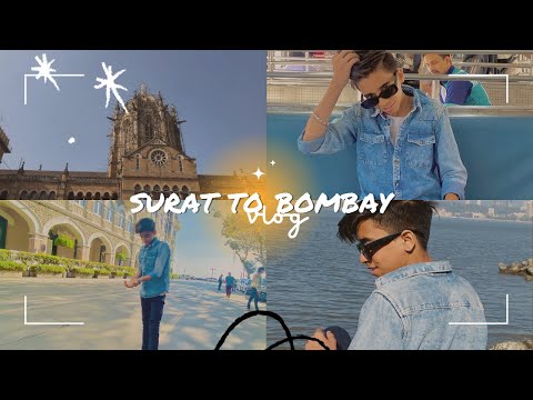 Surat To Bombay || Lest Days Of Bombay 😔 || PIYUSHKHURANAVLOGS ||￼