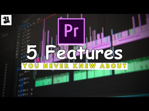 5 HIDDEN FEATURES in PREMIERE PRO | Only PRO EDITORS are know ABOUT in Hindi