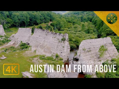 Austin Dam: A Tour From Above | Pennsylvania | DJI Drone Cinematic Short Film
