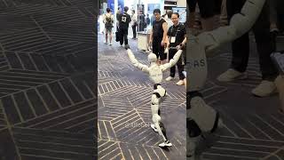 🤖 Unitree R1's flip is INSANE—Smoothest Robot Ever! #unitreer1 #Robotflip #humanoidrobot